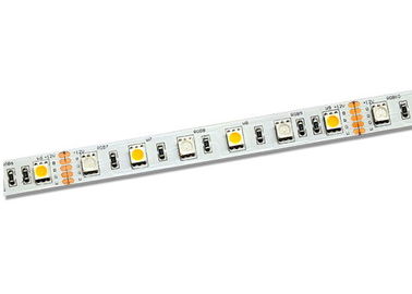 China Flexible SMD 5050 LED RGB Strip Lights Cuttable No Ultraviolet Multi Colours supplier